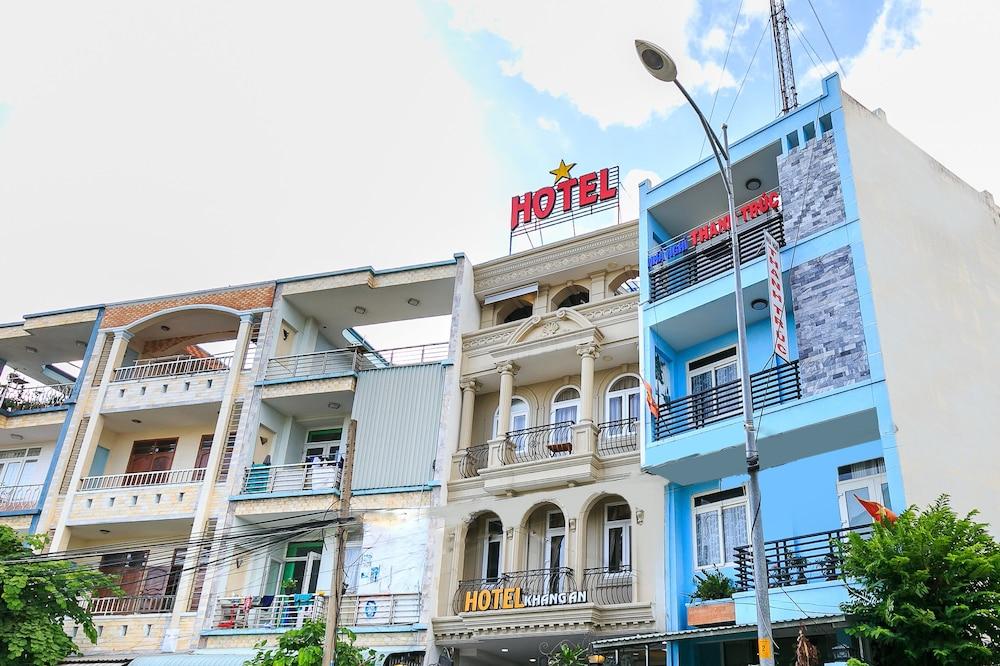 คังอัน โฮเต็ล Hotel โฮจิมินห์ซิตี้ ภายนอก รูปภาพ