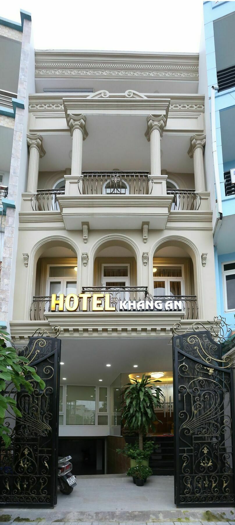 คังอัน โฮเต็ล Hotel โฮจิมินห์ซิตี้ ภายนอก รูปภาพ