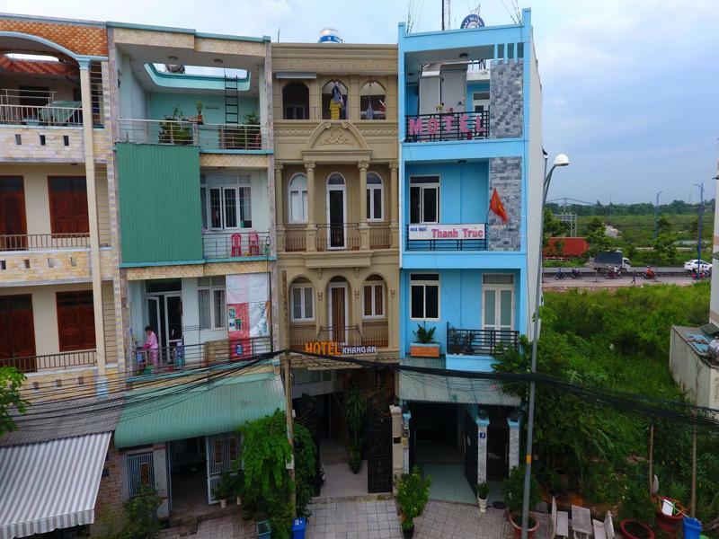 คังอัน โฮเต็ล Hotel โฮจิมินห์ซิตี้ ภายนอก รูปภาพ