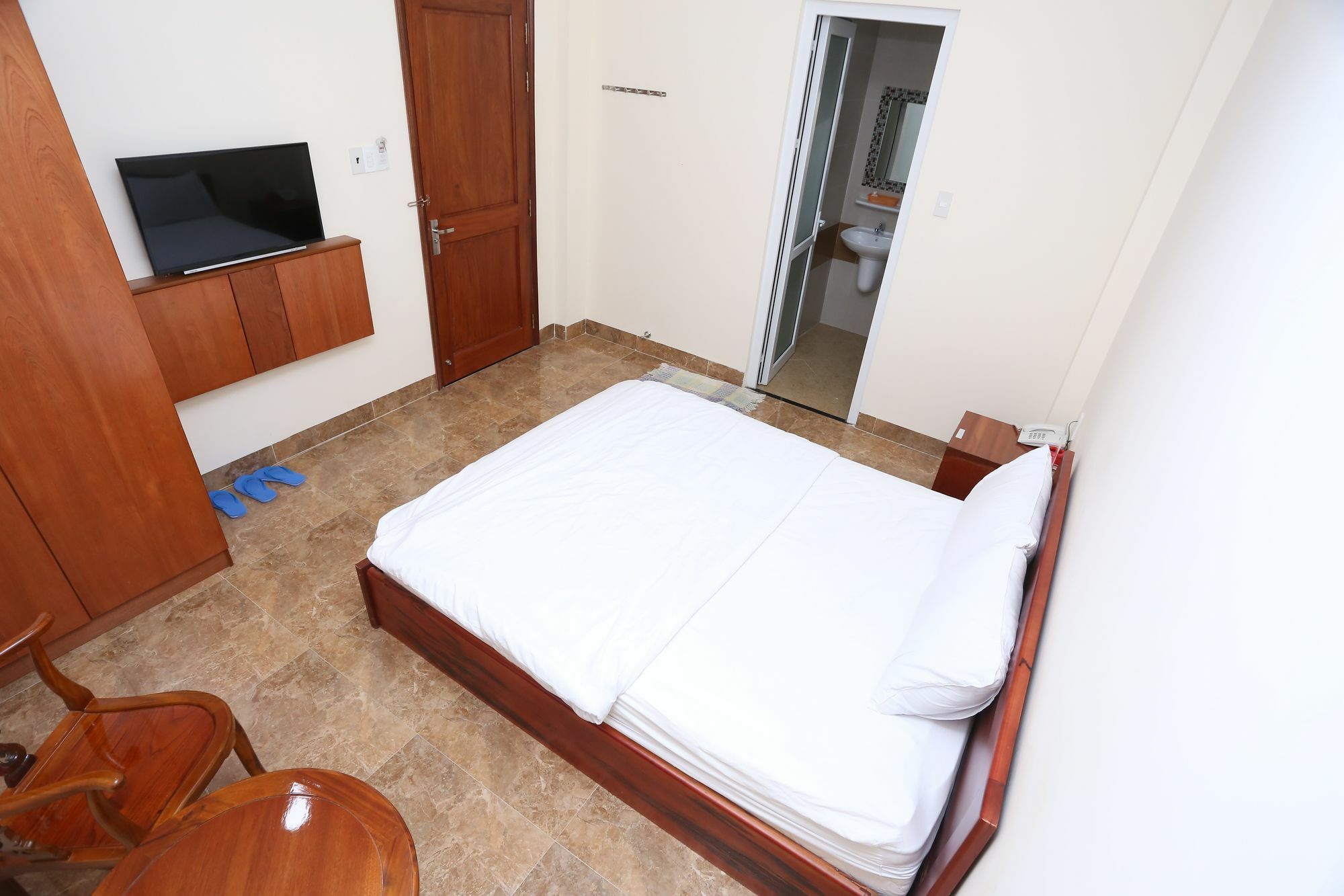 คังอัน โฮเต็ล Hotel โฮจิมินห์ซิตี้ ภายนอก รูปภาพ